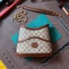 gg Bucket Bag Interlocking Double G Large Shoulder Bag shoulder bag for women lady 24.5cm/9.6in #696011 gg