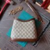 gg Bucket Bag Interlocking Double G Large Shoulder Bag shoulder bag for women lady 24.5cm/9.6in #696011 gg