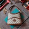 gg Bucket Bag Interlocking Double G Large Shoulder Bag shoulder bag for women lady 24.5cm/9.6in #696011 gg