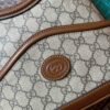 gg Bucket Bag Interlocking Double G Large Shoulder Bag shoulder bag for women lady 24.5cm/9.6in #696011 gg