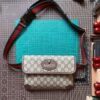 gg tiger head belt bag handbag for women/men lady 24cm/9.4in #493930 gg