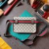gg tiger head belt bag handbag for women/men lady 24cm/9.4in #493930 gg