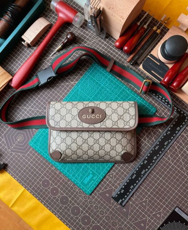 gg tiger head belt bag handbag for women/men lady 24cm/9.4in #493930 gg
