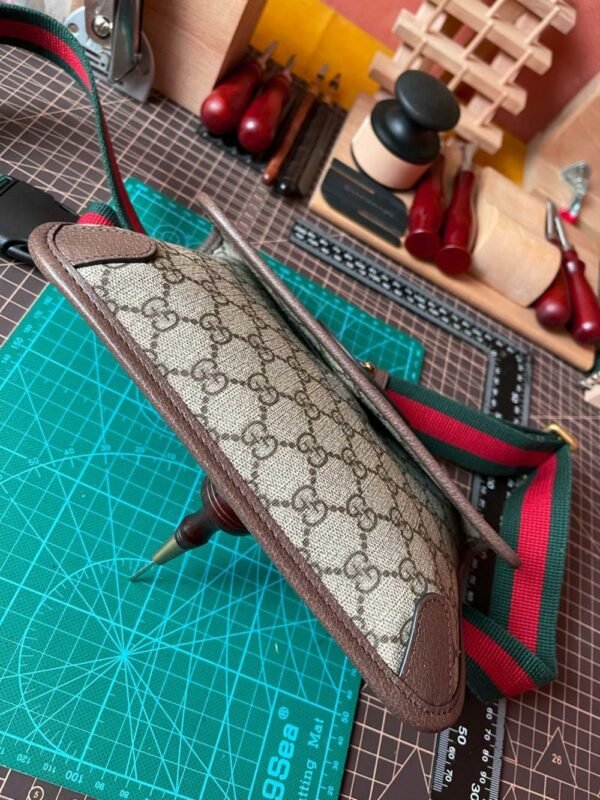 gg tiger head belt bag handbag for women/men lady 24cm/9.4in #493930 gg