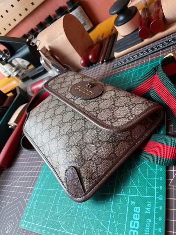 gg tiger head belt bag handbag for women/men lady 24cm/9.4in #493930 gg