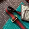 gg tiger head belt bag handbag for women/men lady 24cm/9.4in #493930 gg