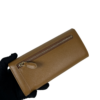 PRA Caramel Women's Flap Wallet for women/men lady 18.7x9.5cm #1MH132 PP Wallet card holder