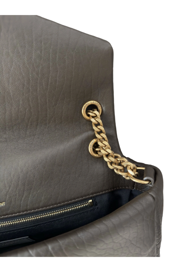YSSL Calypso handbag For Women Handbags Shoulder Bags 734153M108 brown 26cm/10.2in YSL