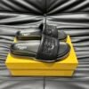 FEND Luxury Fashion Designer slippers