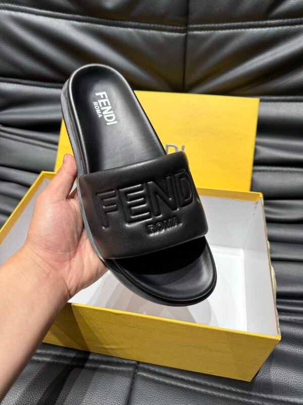 FEND Luxury Fashion Designer slippers