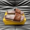 FEND Luxury Fashion Designer slippers
