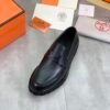 HM Foam sole cowhide, men's leather shoes
