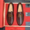 Valent Cowhide lining men's leather shoes