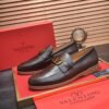 Valent Cowhide lining men's leather shoes