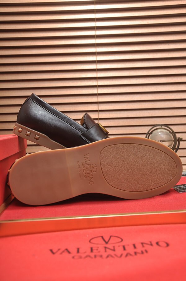 Valent Cowhide lining men's leather shoes