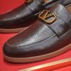 Valent Cowhide lining men's leather shoes