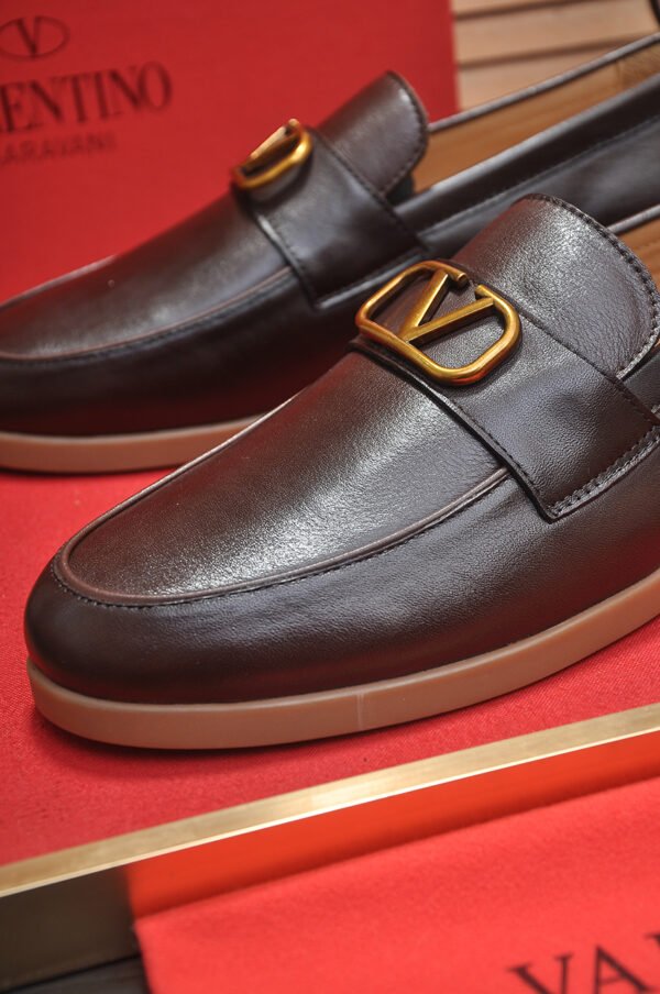 Valent Cowhide lining men's leather shoes