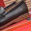 Valent Cowhide lining men's leather shoes