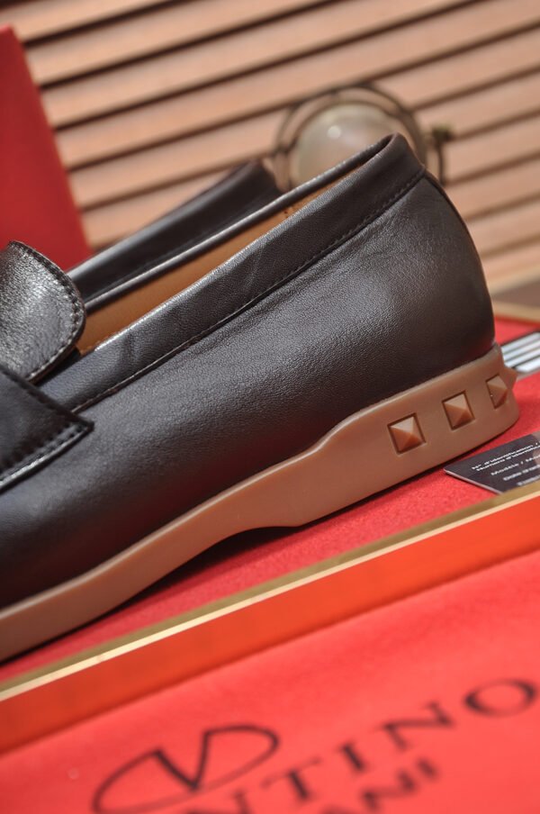 Valent Cowhide lining men's leather shoes