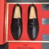 Valent Cowhide lining men's leather shoes