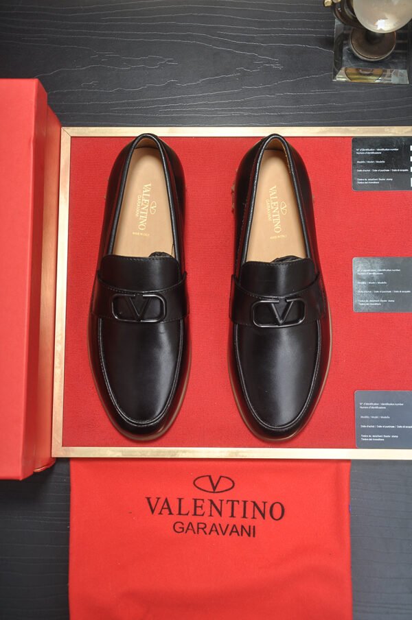 Valent Cowhide lining men's leather shoes