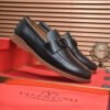 Valent Cowhide lining men's leather shoes