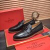 Valent Cowhide lining men's leather shoes