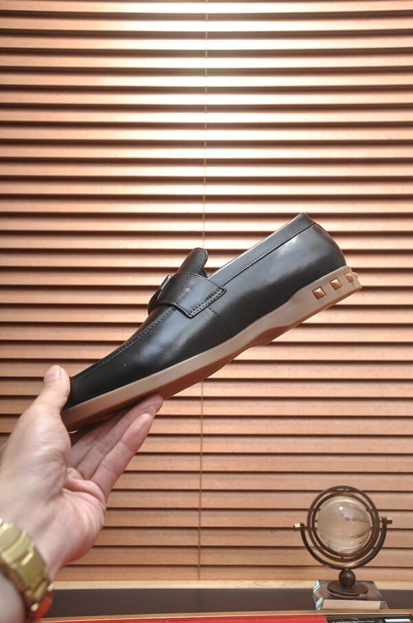 Valent Cowhide lining men's leather shoes