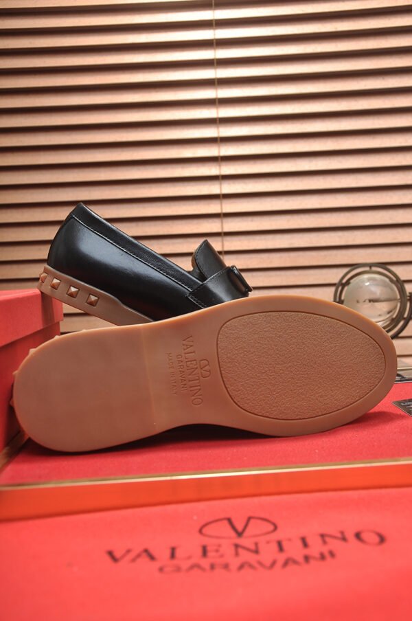 Valent Cowhide lining men's leather shoes