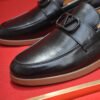 Valent Cowhide lining men's leather shoes