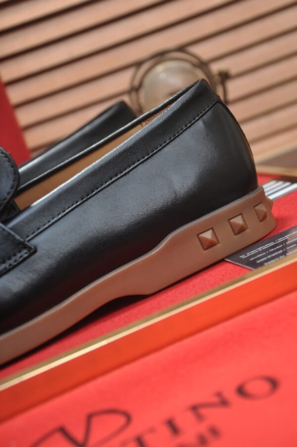 Valent Cowhide lining men's leather shoes