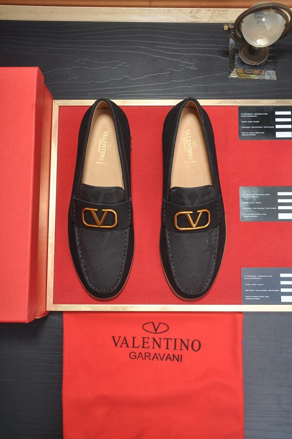 Valent Cowhide lining men's leather shoes