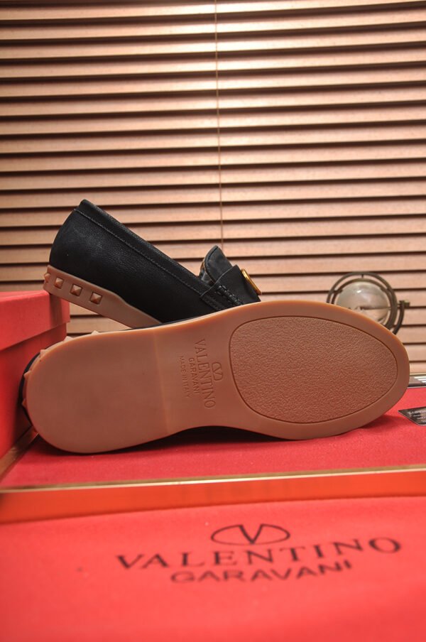 Valent Cowhide lining men's leather shoes