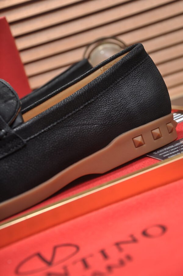 Valent Cowhide lining men's leather shoes