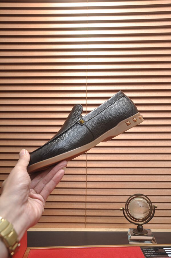 Valent Cowhide lining men's leather shoes