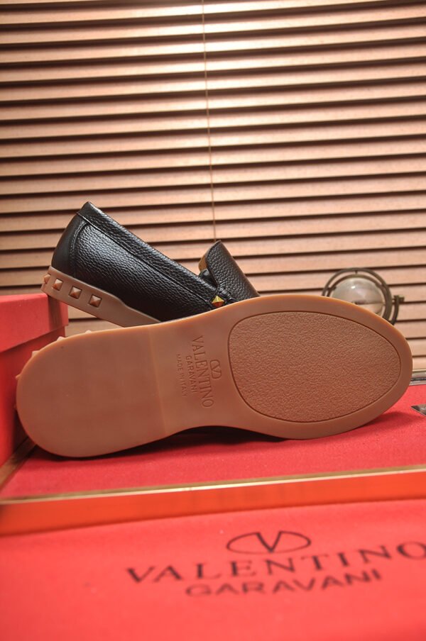 Valent Cowhide lining men's leather shoes