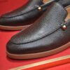 Valent Cowhide lining men's leather shoes