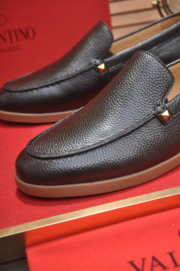 Valent Cowhide lining men's leather shoes