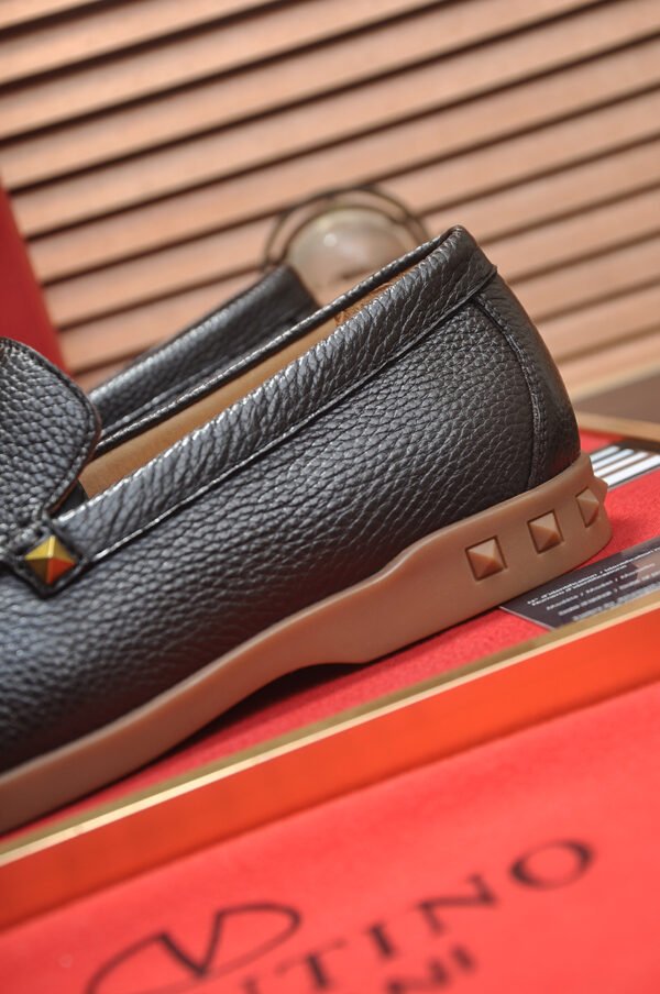 Valent Cowhide lining men's leather shoes