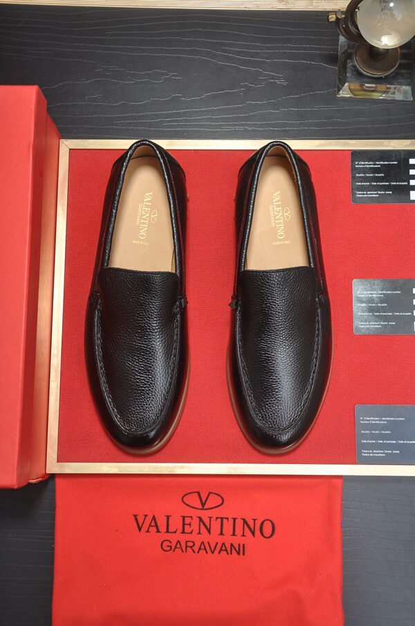 Valent Cowhide lining men's leather shoes