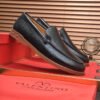 Valent Cowhide lining men's leather shoes