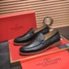 Valent Cowhide lining men's leather shoes