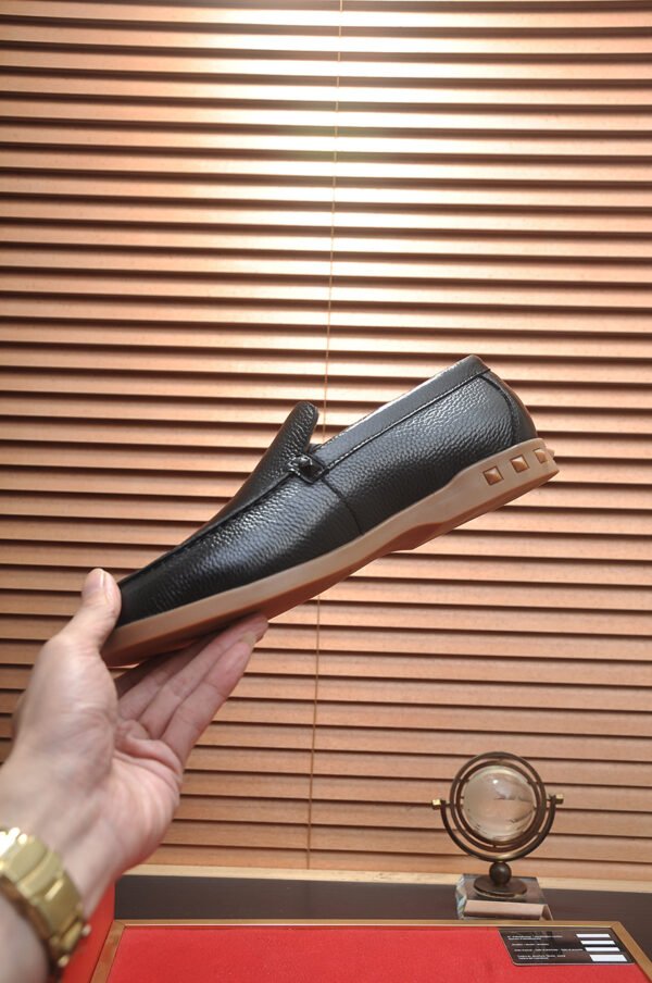 Valent Cowhide lining men's leather shoes