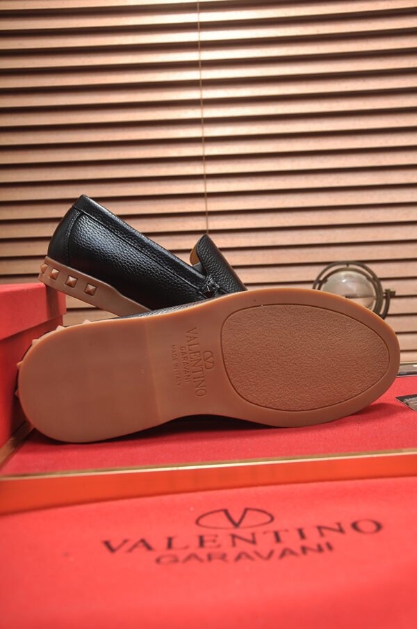 Valent Cowhide lining men's leather shoes