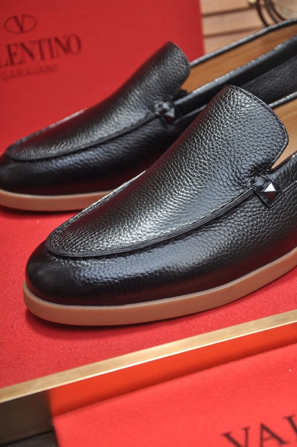 Valent Cowhide lining men's leather shoes