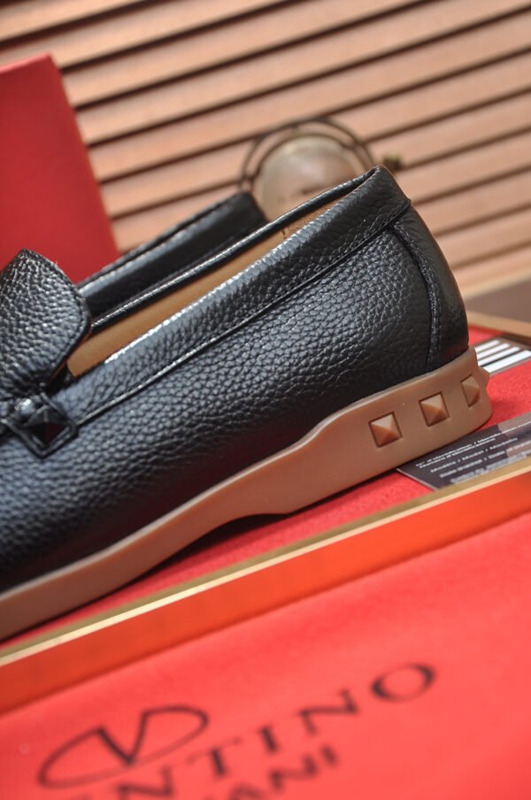 Valent Cowhide lining men's leather shoes