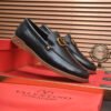 Valent Cowhide lining men's leather shoes