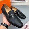 HM men's leather shoes Loafers