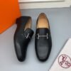 HM men's leather shoes Loafers
