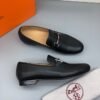 HM men's leather shoes Loafers